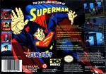 Death and Return of Superman, The Box Art Back
